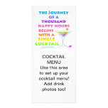 MARTIN ZEN - Happy Hour Journey  Rack Card
