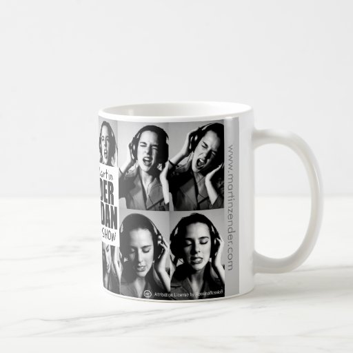 Martin Zender Dan Sheridan Show Coffee Mugs