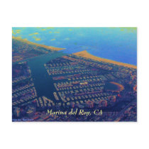 Martina del Rey, Marina del Rey, CA postcards by burbankpilot Martina del Rey, Marina del Rey, CA postcards