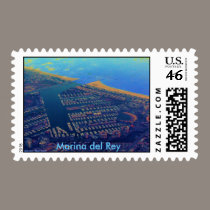 Martina Del Rey, Marina del Rey stamps