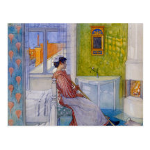 Martina Maid at Rest Post Cards