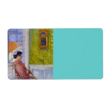 Martina Maid at Rest Shipping Label