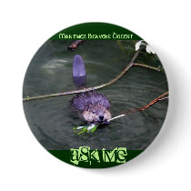 Martinez Beavers Docent,... - Customized buttons
