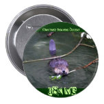 Martinez Beavers Docent,... - Customized Pins