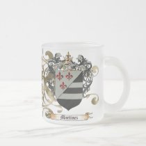 Martinez Coat of Arms Coffee Mugs