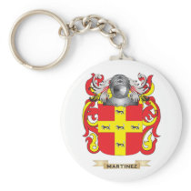 Martinez Coat of Arms (Family Crest) Key Chain