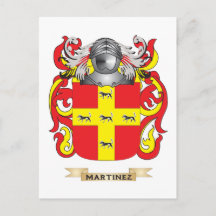 family crest martinez