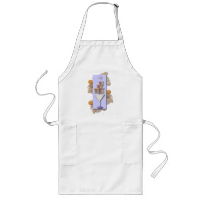 Martini 1 apron by doodleart