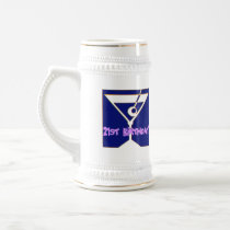Martini 21st Birthday Gifts Mugs