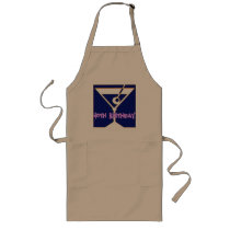 Martini 40th Birthday Gifts Apron