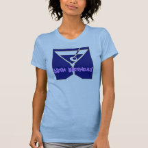 Martini 55th Birthday Gifts Tees