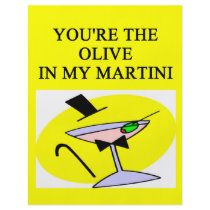 MARTINI and olive lovers flyers by jimbuf MARTINI and olive lovers flyers