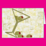 Martini and Olives Cards Martini and Olives Cards