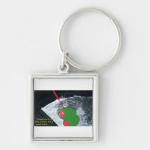 Martini and Olives Key Chains