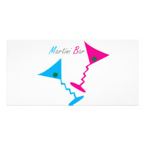 Martini Bar photo cards