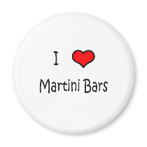 Martini Bars magnets by fullofNuts Martini Bars magnets