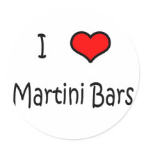 Martini Bars stickers by fullofNuts Martini Bars stickers