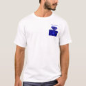 Martini Blue (pocket) t-shirts