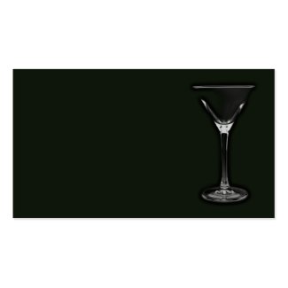 martini Double-Sided standard business cards (Pack of 100)