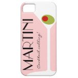 Martini Cocktail iPhone 5 Case-Mate Case