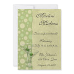 Martini Cocktail Party Invitation