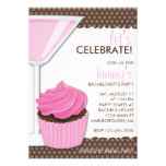 Martini & Cupcake Bachelorette Announcement