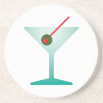 Martini coasters