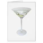 Martini Fish Greeting Cards