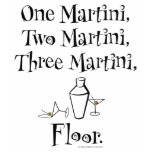 Martini - Floor Tee Shirt