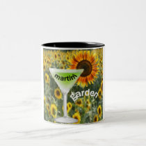 Martini Garden Mug mugs