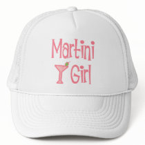 Martini Girl Hat