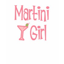 Martini Girl T-Shirt