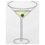Martini Glass flyers