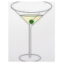 Martini Glass letterhead