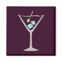 Martini Glass magnets by JaZilla Martini Glass magnets