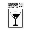 martini glass stamp by rubymonkey martini glass stamp