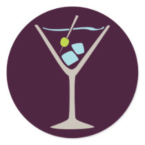Martini Glass stickers