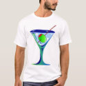 Martini Glass t-shirts
