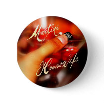 Martini Housewife Button