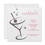 martini invitation by simplysostylish martini invitation by simplysostylish
