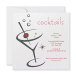 martini invitation