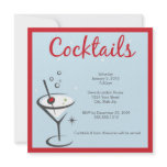 martini invitation