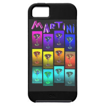 martini iPhone 5 cover