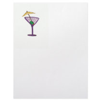 Martini letterhead
