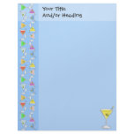 Martini Letterhead