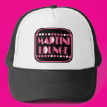 Martini Lounge Hats