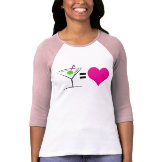 Martini Love Shirt