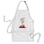 Martini Lovers Gifts "I Like it Dirty!" Aprons