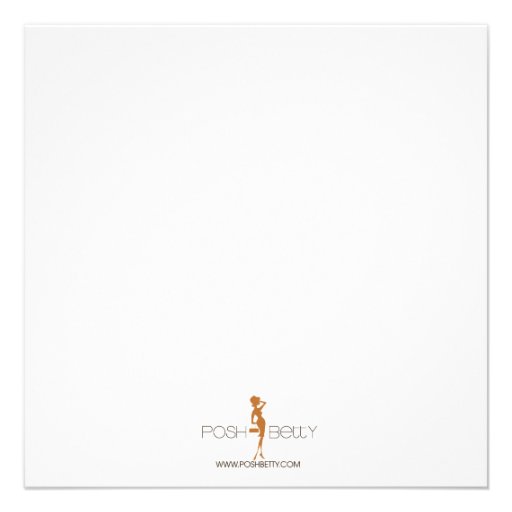 Martini Madness Personalized Invite