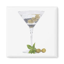martini magnet by SandraTAlexander martini magnet